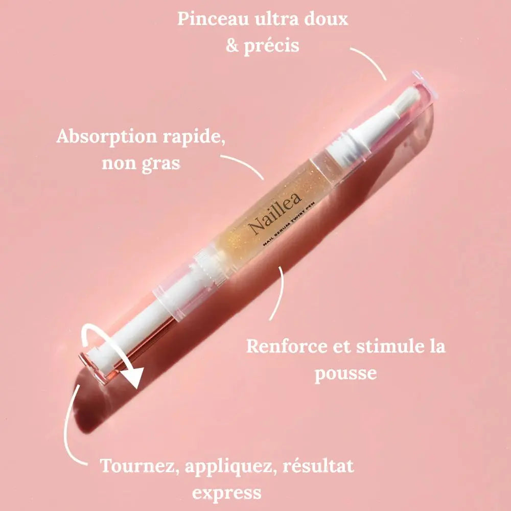 Stylo Magique | Sérum croissance & renforcement des ongles