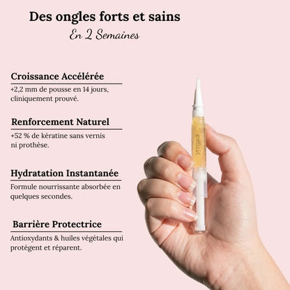 Stylo Magique | Sérum croissance & renforcement des ongles