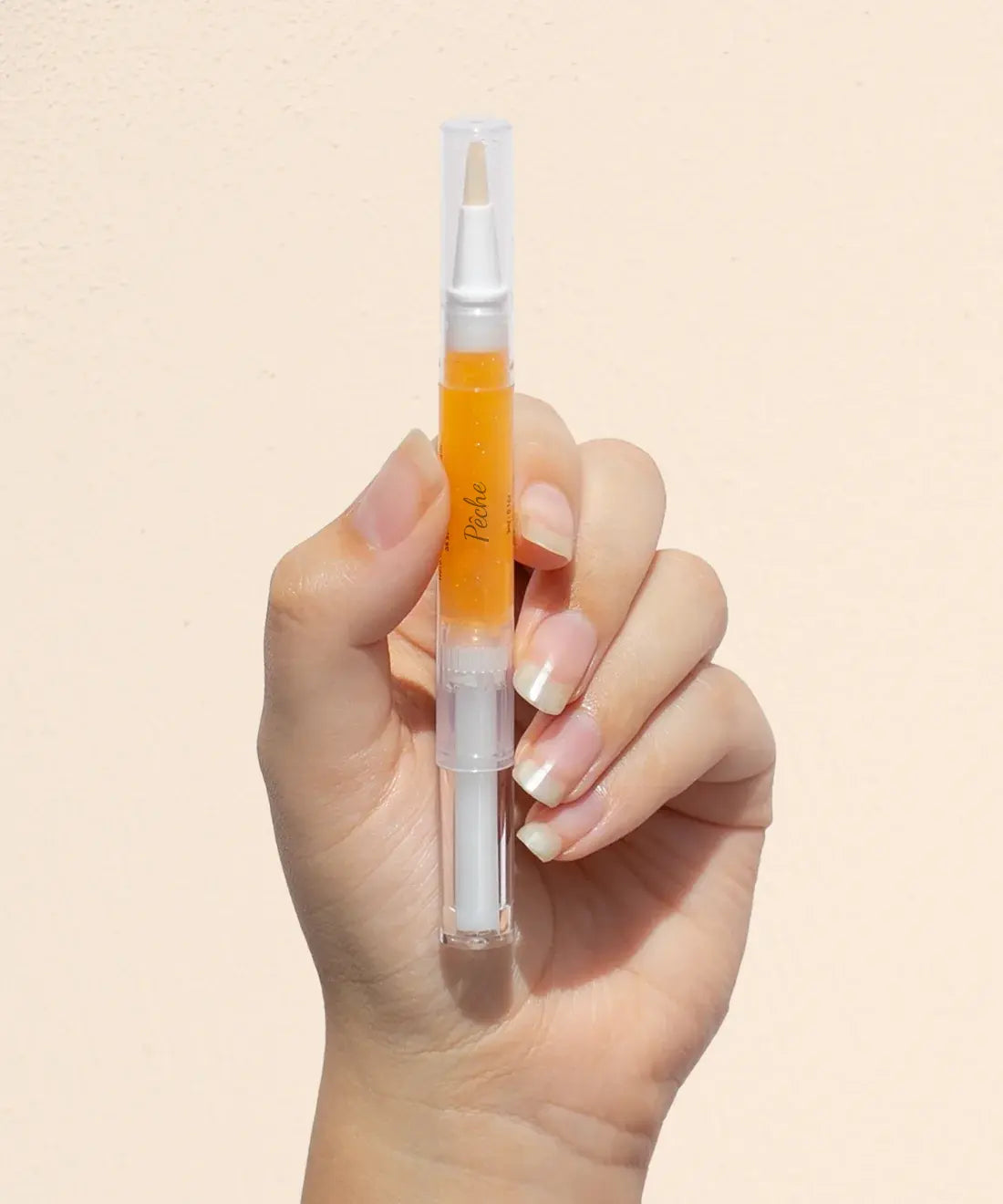 Sérum croissance & renforcement des ongles | Pêche